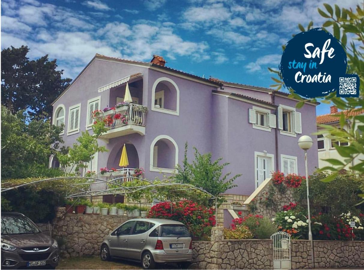 Villa Millefiori - Apartments Mali Lošinj Εξωτερικό φωτογραφία