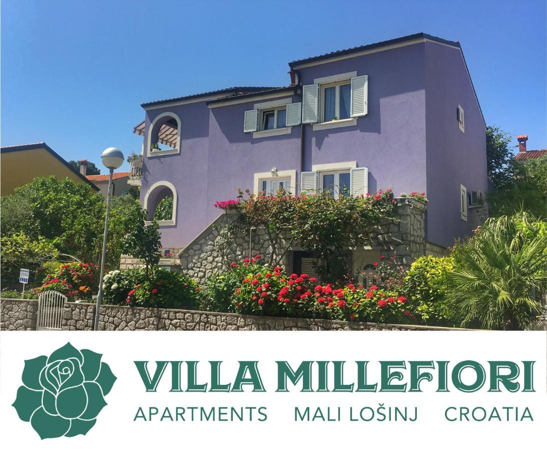 Villa Millefiori - Apartments Mali Lošinj Εξωτερικό φωτογραφία